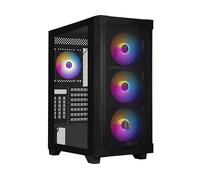 Case Pc - Bitfenix - Graph Argb - Tower Medio - Atx - Nero - 4 Ventole A-Rgb