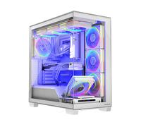CASE PER PC MID-TOWER MODECOM Volcano Stellar ARGB 8F - Materiale in acciaio