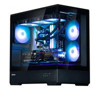 Case per PC Mini Tower senza alimentatore - ZALMAN P30 BW (nero/bianco) - Micro ATX/Mini-ITX - 3x120mm A-RGB - USB-C/3.0/HD Audio - Nouvo