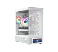 MODECOM Volcano AQ500 ARGB MIDI White