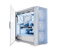 CASE PER PC MODECOM HORIZON ARGB Flow MIDI - Materiale in acciaio, Dimensioni 22 x 49 x 46.5 cm