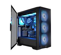 CASE PER PC MODECOM HORIZON ARGB Flow MIDI - Materiale in acciaio, Dimensioni 220 x 470 x 420 mm