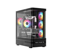 MODECOM Volcano AQ200 ARGB MIDI Black