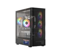 CASE PER PC MODECOM Volcano AQ400 ARGB - Materiale in metallo, Dimensioni 23.8 x 50.2 x 48.3 cm
