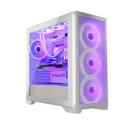 CASE PER PC MODECOM Volcano Expanse T ARGB White -