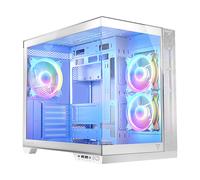 CASE PER PC MODECOM Volcano Panorama APEX ARGB 3F - Materiale in Acciaio e vetro temperato