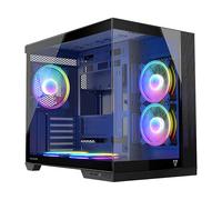 Case PC - Modecom - Volcano Panorama APEX ARGB - 5 Ventilatori - Grigio