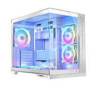 CASE PER PC MODECOM Volcano Panorama ARGB 5F MIDI - Materiale in acciaio