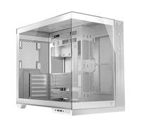 Case computer desktop ATX Modecom Volcano Panorama Midi biała Bianco