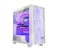 Case midi - MODECOM - Volcano PERUN APEX ARGB - Illuminazione personalizzabile - Formato ATX - Colore bianco