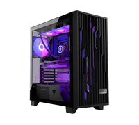 CASE PER PC MODECOM Volcano Perun Apex ARGB Midi Nero - Materiale in Acciaio