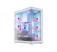 CASE PER PC MODECOM Volcano Space XL ARGB Full Tower 5F - Materiale in acciaio, dimensioni 24 cm