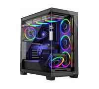 CASE PER PC MODECOM Volcano Stellar ARGB MIDI 8F - Materiale in Acciaio