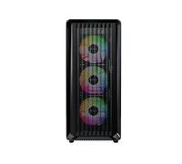 CASE PER PC MONTECH X5 - Materiale in acciaio, Dimensioni 216 x 496 x 482 mm