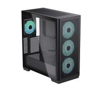 CASE PER PC NO NAME (FOREIGN BRAND) C1-R-WT-v1 - Materiale in acciaio SECC, SGCC, Dimensioni 230 x 502 x 464 mm