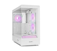 CASE PER PC NOX NOX Hummer SIGNAL - Materiale in SPCC e vetro temperato, Dimensioni 486 x 459 x 221 mm, Peso 5,3 kg