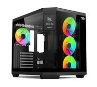 CASE PER PC REDRAGON GC-625-PRO - Materiale in vetro temperato, Dimensioni 426 x 398 x 285 mm