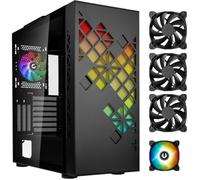 Case per PC senza alimentatore - BITFENIX Tracery ARGB (Nero) - Medium tower - Formato E-ATX - Nouvo