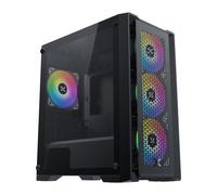 Case per PC senza alimentatore - XIGMATEK Lux M (nero) - Mini tower - Formato Micro-ATX - Nouvo