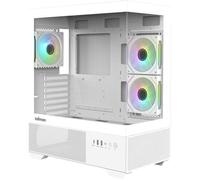 Case PC ZALMAN CHRONIX V2 ZM-CHROV2WH Medio tower ATX 3x120mm A-RGB Vetro temperato Bianco - Nouvo