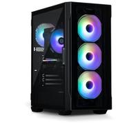 Case per PC senza alimentatore - ZALMAN i3 NEO TG (Nero) - Mid tower - Formato ATX - Nouvo