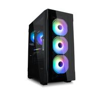 Case per PC senza alimentatore - ZALMAN i3 NEO TG (Nero) - Mid tower - Formato ATX - Nouvo