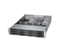 CASE PER PC SUPERMICRO SC826BE1C4-R1K23LPB - server 2U, Dimensioni 437 x 89 x 647 mm