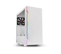 Case Mid Tower H200 TG WIN SNOW