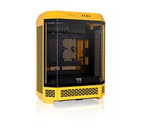 Thermaltake The Tower 600 Mid Tower Chassis | Hidden Connector | Bumblebee