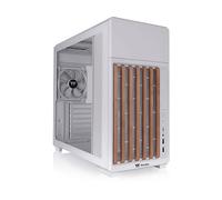 Thermaltake TR300 WS Snow | White | Tempered Glass | Power Extension Cord | 120 mm White Fan