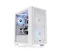 CASE PER PC THERMALTAKE Versa H16 TG ARGB Snow White