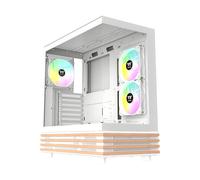 Thermaltake View 270 Plus WS ARGB | Mid Tower Chassis | Snow