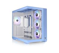 CASE PER PC THERMALTAKE View 380 TG ARGB Hydrangea Blue