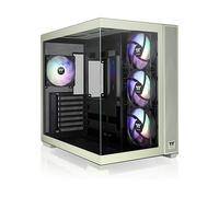 CASE PER PC THERMALTAKE View 380 TG ARGB Matcha Green - Materiale in SPCC e vetro temperato