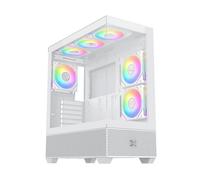 Alphard Arctic - Case senza alimentatore, formato E-ATX - Bianco - Nouvo