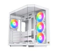 Case senza alimentatore - XIGMATEK CUBI II Arctic - Cubo - Formato E-ATX - Bianco - Nouvo