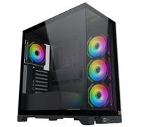 Case Xigmatek Endorphin Ultra Nero ATX ARGB Vetro temperato USB-C