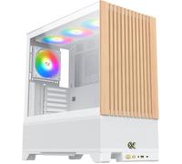 Case per PC - XIGMATEK - Endorphin WD Arctic (bianco) - Mid-tower - Formato E-ATX - Senza alimentatore - Nouvo