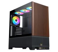 Case per PC - XIGMATEK - Endorphin WD (nero) - Medium tower - Formato E-ATX - Senza alimentatore - Nouvo