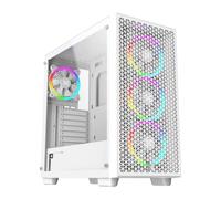 Xigmatek Boitier Moyen Tour E-ATX Gaming G Pro avec panneau vitré (Blanc)