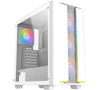 Case per PC - XIGMATEK - Gaming Y Pro Arctic (bianco) - Mid Tower - Formato E-ATX - 4 x 120 mm A-RGB - Nouvo