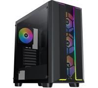 Case per PC - XIGMATEK - Gaming Y Pro (Nero) - Mid-tower - Formato E-ATX - Senza alimentatore - Nouvo