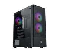 Case PC Medio Tower senza alimentatore - XIGMATEK HERO II Air 3F (Nero) - ATX/Micro ATX - 3x120mm FRGB - Mesh - USB 3.0/2.0 - Nouvo
