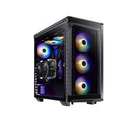 CASE PER PC XPG BATTLECRUISER - Materiale in SPCC, Dimensioni 225 x 485 x 506 mm, Peso 12,47 kg