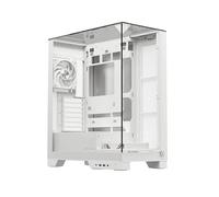 CASE PER PC XYZ TRIFECTA - Materiale in metallo e vetro temperato, Dimensioni 440 x 480 x 232 mm