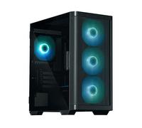CASE PER PC ZALMAN Case per PC senza alimentatore - ZALMAN M4 ARGB (Nero) - Tower medio - Formato M-ATX