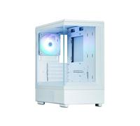 Case per PC - ZALMAN - P10 - Mini torre - M-ATX - Bianco - Vetro temperato - USB-C e A-RGB