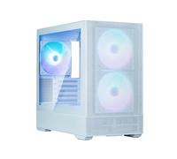 CASE PER PC ZALMAN P30 Air White - Materiale in plastica, acciaio, vetro temperato