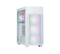 CASE PER PC ZALMAN S5 NEO WHITE - Materiale in plastica, acciaio, vetro temperato