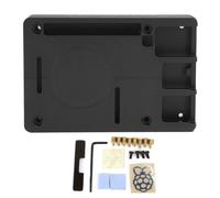 Case per Raspberry Pi 4, in lega di alluminio anticorrosione con luce ambientale a colori variabili per un'esperienza informatica estetica e